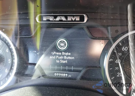 2019 Ram 1500 Big Horn/Lone Star 4X4 5'7 Box from USA, damaged, VIN 1C6SRFFT1KN893070